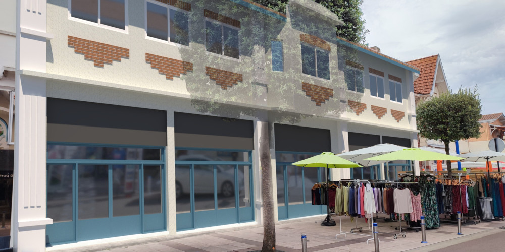 local commercial à ANDERNOS LES BAINS (33510)