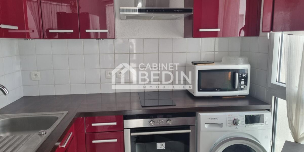appartement à BORDEAUX (33100)