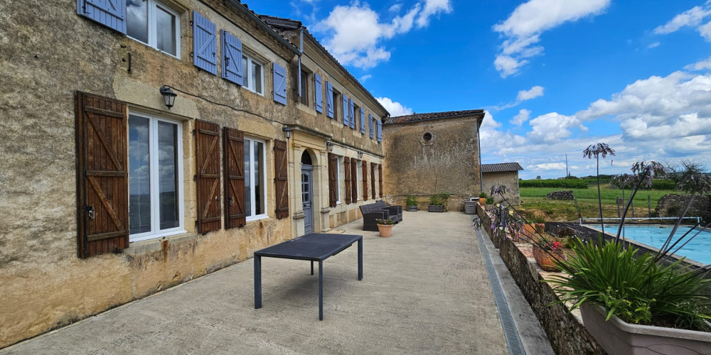 maison à ST ANDRE DU BOIS (33490)