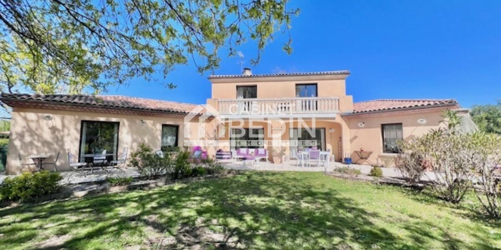 maison à MONTUSSAN (33450)