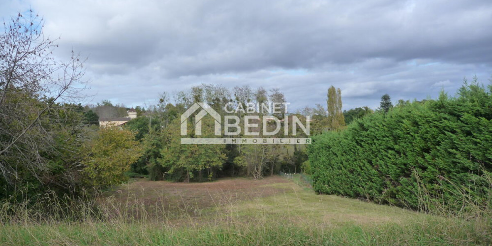 terrain à BRANNE (33420)