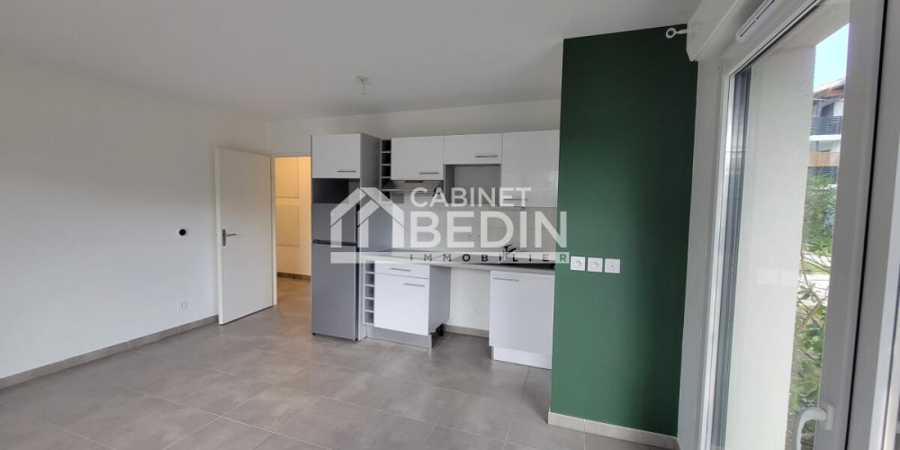 appartement à AUDENGE (33980)