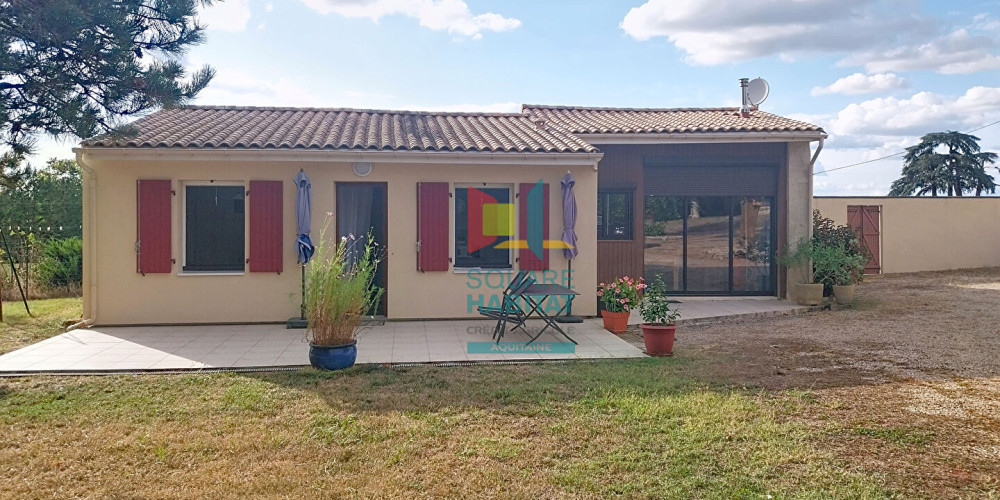 maison à MASSUGAS (33790)