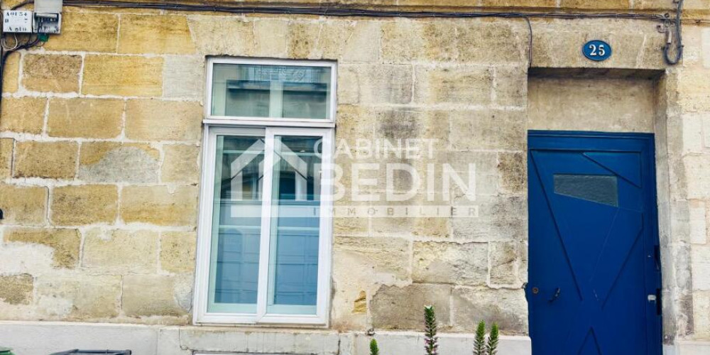 appartement à BORDEAUX (33000)