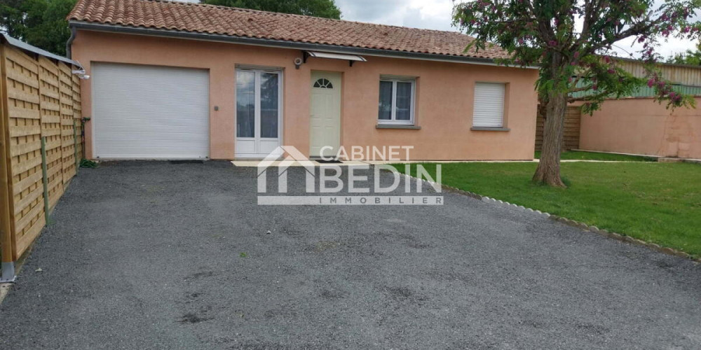 maison à BONNETAN (33370)