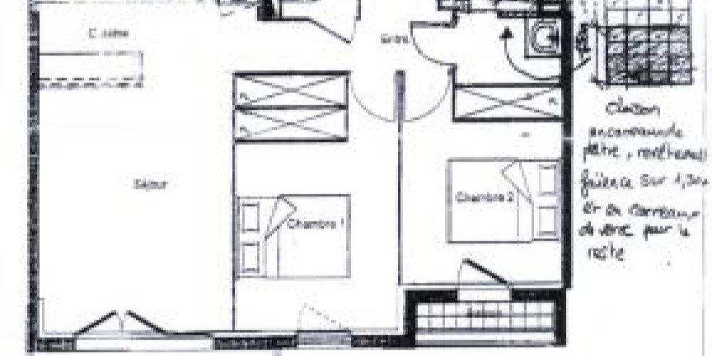 appartement à LIBOURNE (33500)