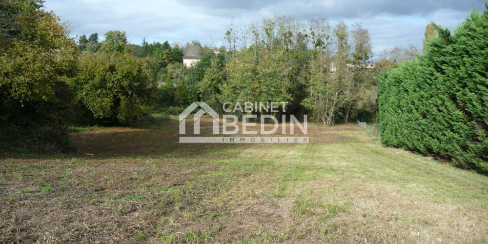 terrain à BRANNE (33420)