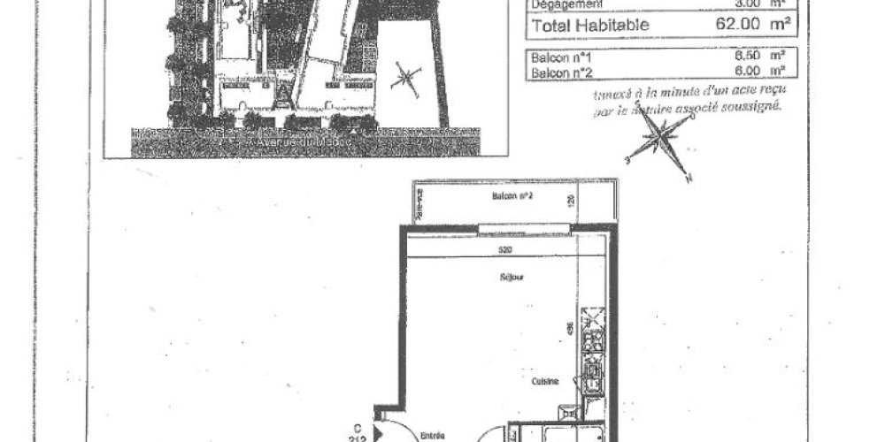 appartement à EYSINES (33320)