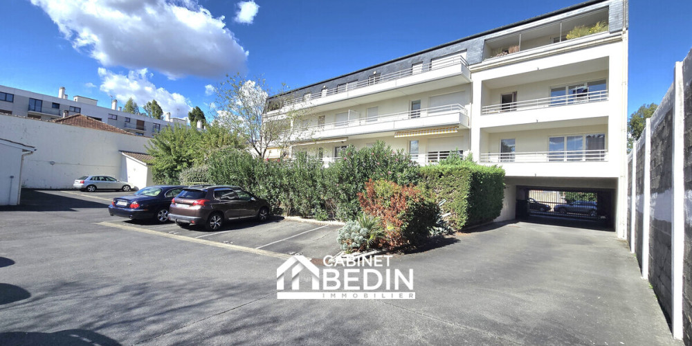 appartement à LE BOUSCAT (33110)