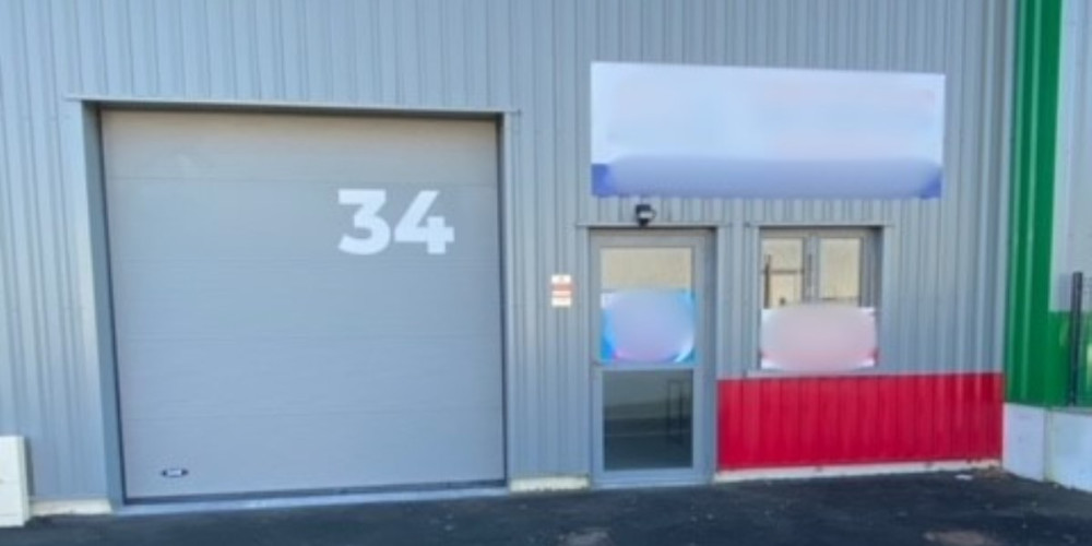 local industriel à MONTUSSAN (33450)