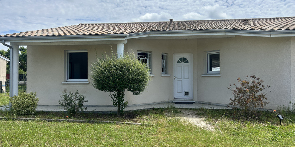 maison à CERONS (33720)