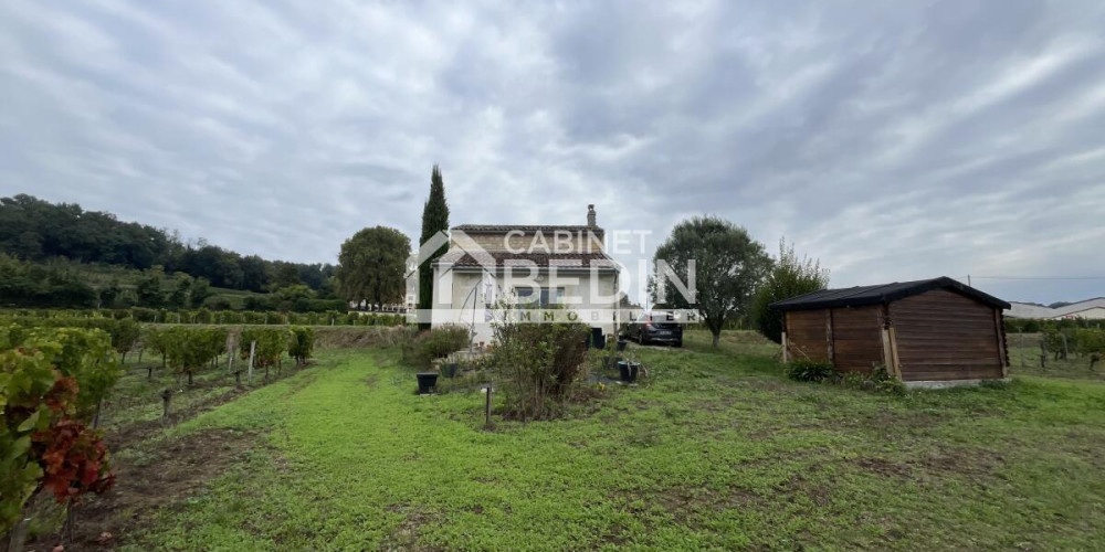 maison à ST LAURENT DES COMBES (33330)