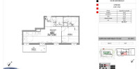 appartement à BORDEAUX (33800)