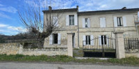 maison à ST MICHEL DE FRONSAC (33126)