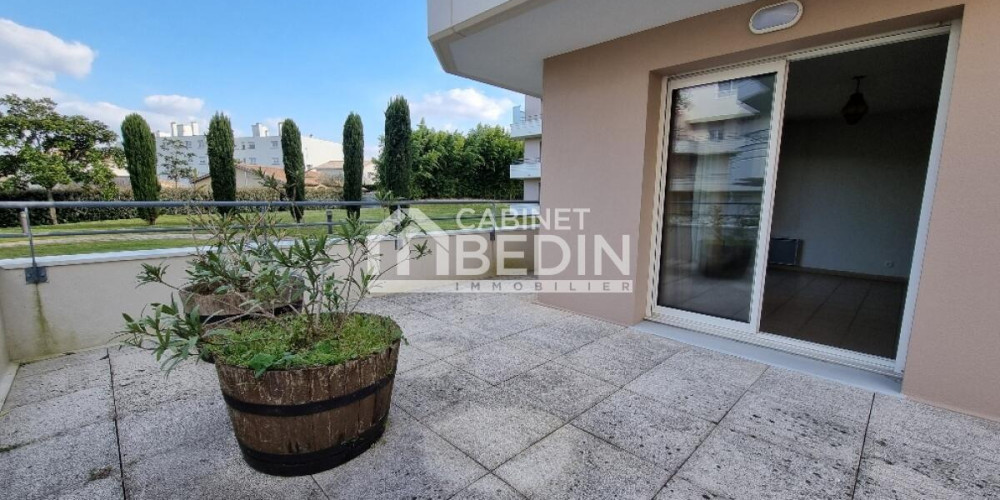 appartement à LE BOUSCAT (33110)