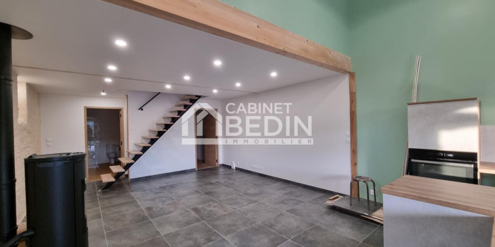 maison à BERNOS BEAULAC (33430)