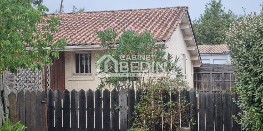 maison à ANDERNOS LES BAINS (33510)