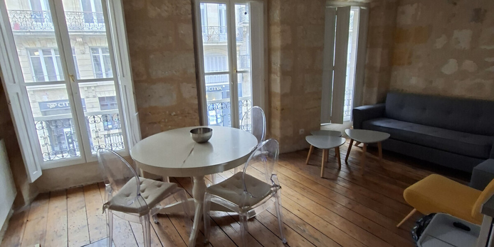 appartement à BORDEAUX (33000)