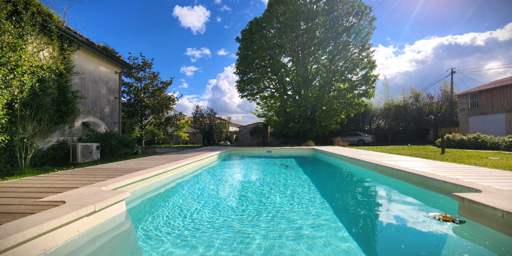 maison à ST ANDRE DE CUBZAC (33240)