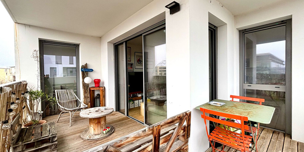 appartement à BORDEAUX (33100)