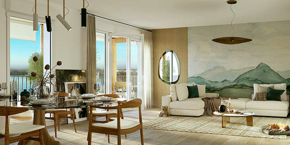 appartement à BORDEAUX (33300)