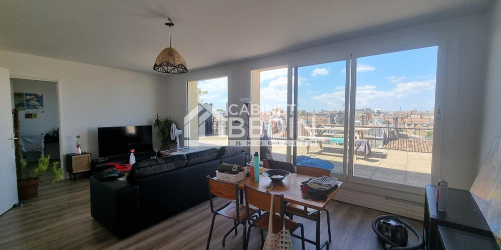 appartement à BORDEAUX (33000)