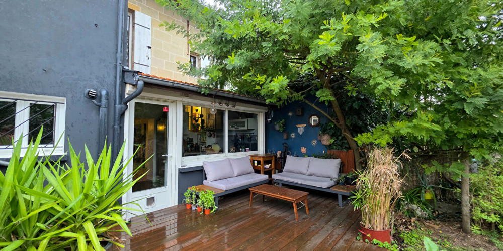 maison à FLOIRAC (33270)