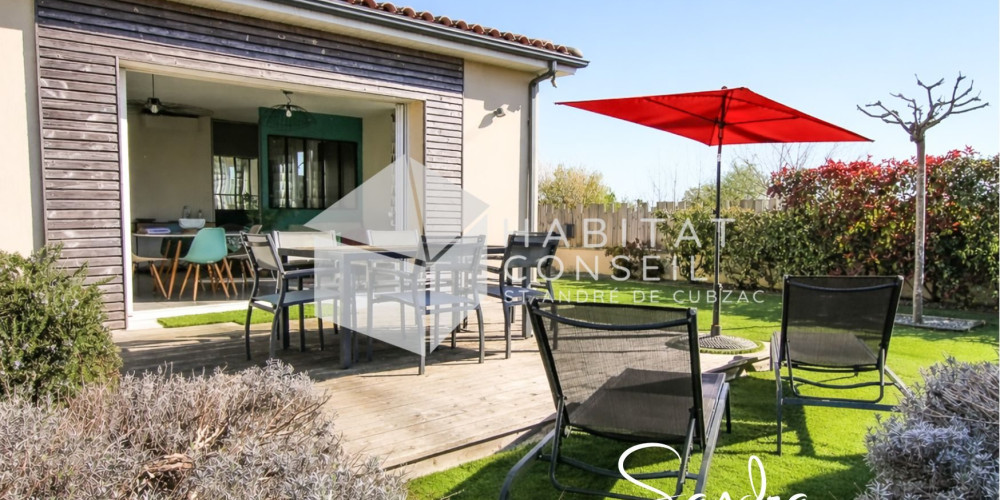 maison à ST ANDRE DE CUBZAC (33240)
