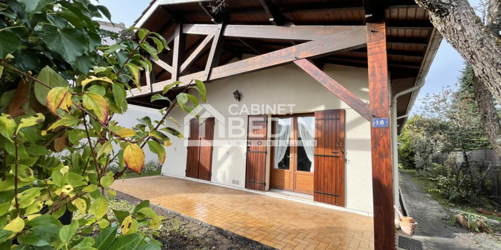 maison à BLANQUEFORT (33290)