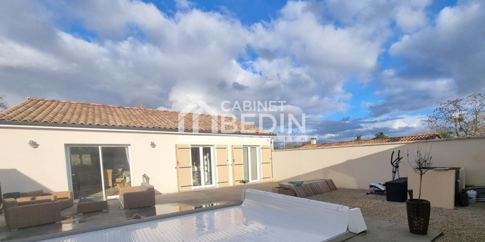 maison à PORTETS (33640)