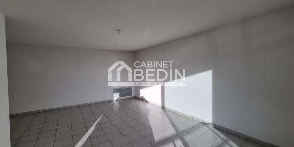 appartement à BORDEAUX (33100)