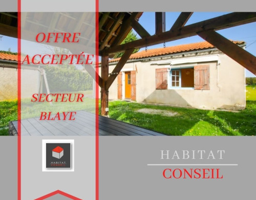 maison  BLAYE