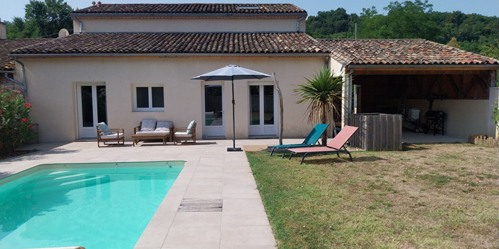 maison à PORT STE FOY ET PONCHAPT (33220)