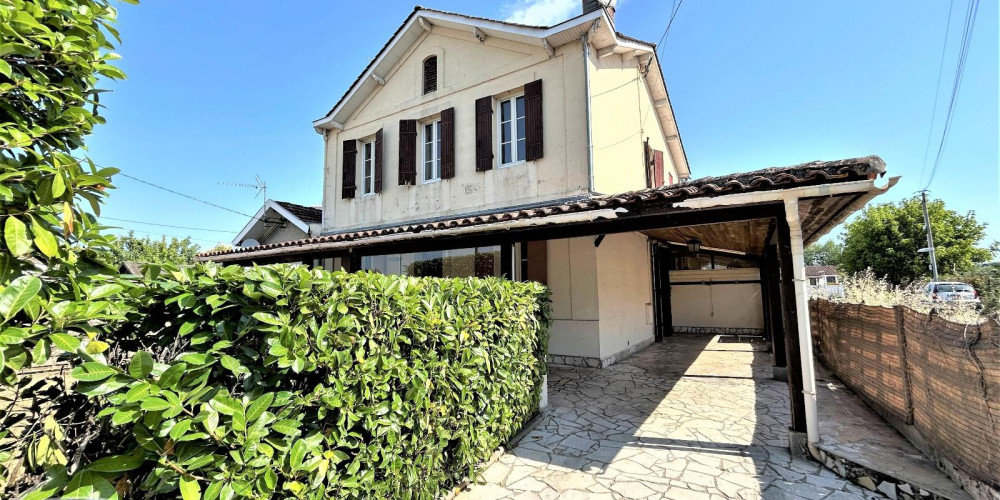maison à COUTRAS (33230)
