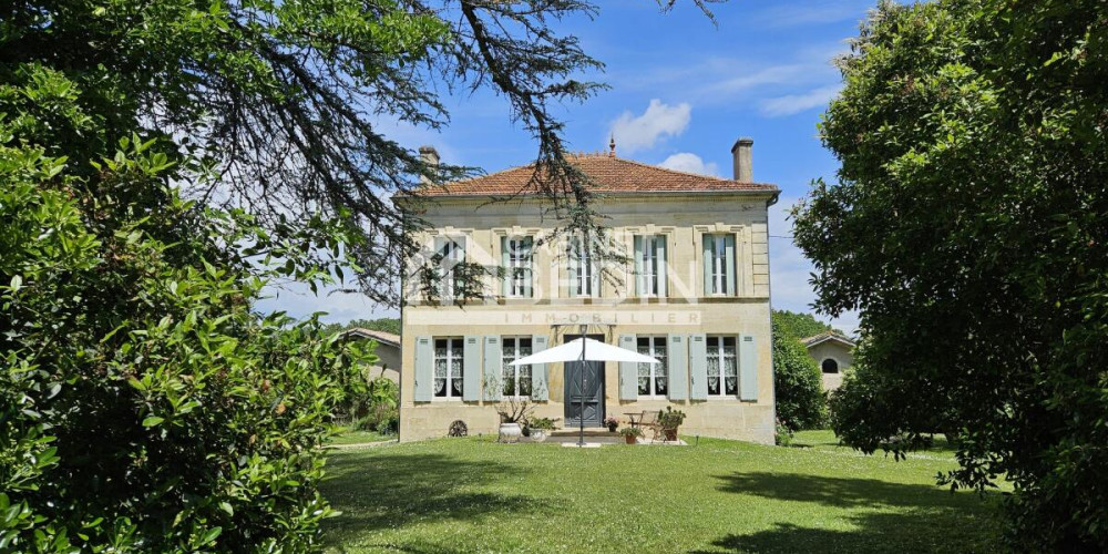 maison à COIMERES (33210)
