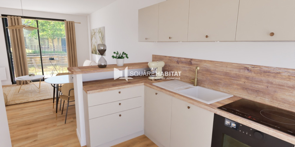 appartement à LE BOUSCAT (33110)