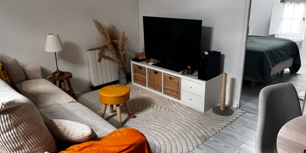 appartement à COUTRAS (33230)