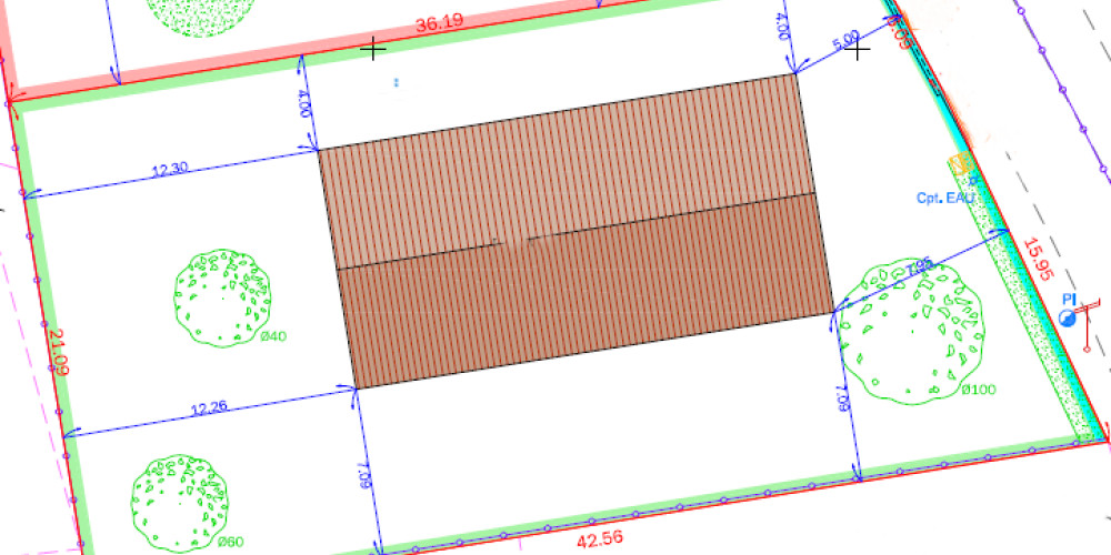 terrain à LATRESNE (33360)