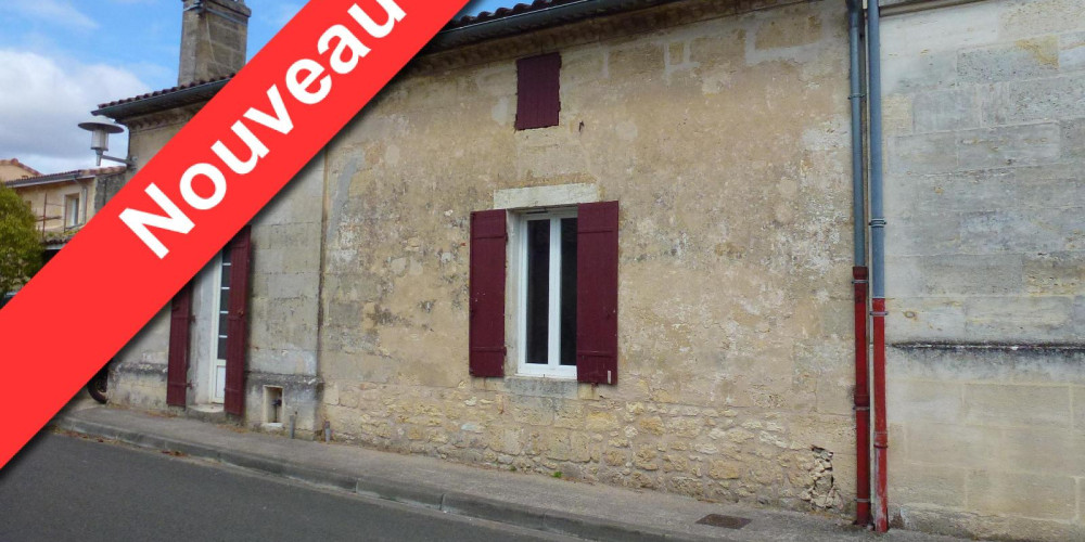 maison à LES ARTIGUES DE LUSSAC (33570)
