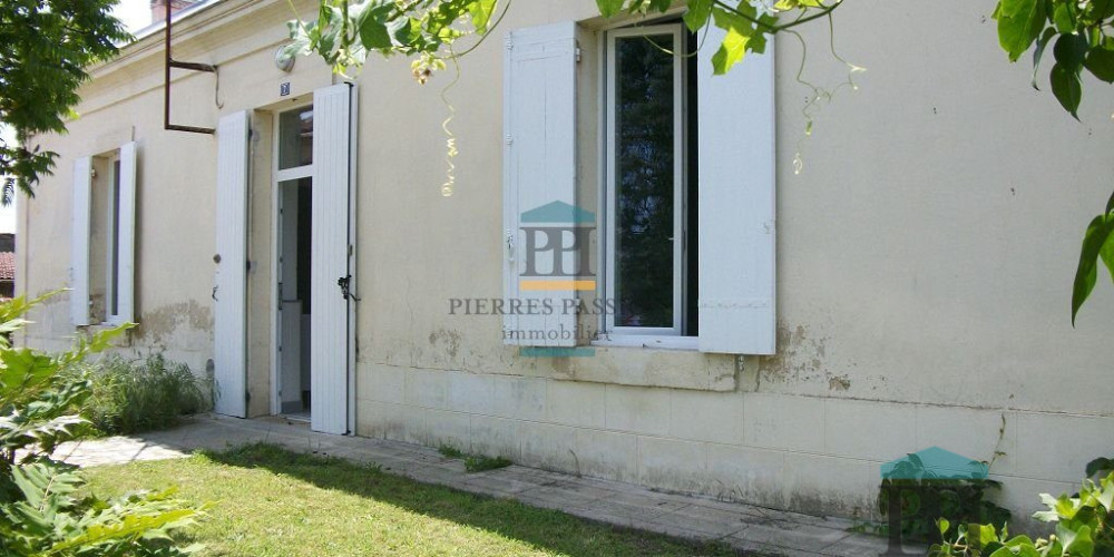 maison à BOMMES (33210)