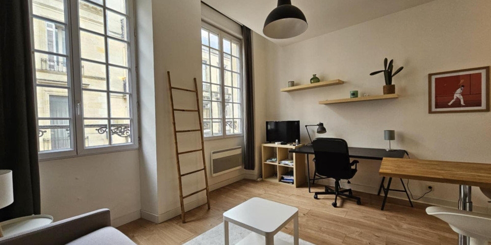 appartement à BORDEAUX (33000)