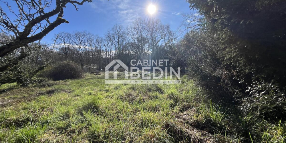 terrain à TRESSES (33370)