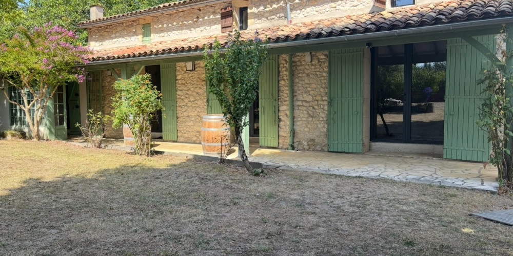 maison à FOUGUEYROLLES (33220)
