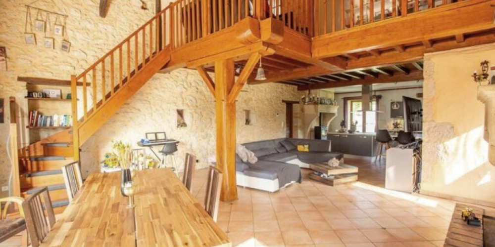 maison à ST FELIX DE FONCAUDE (33540)