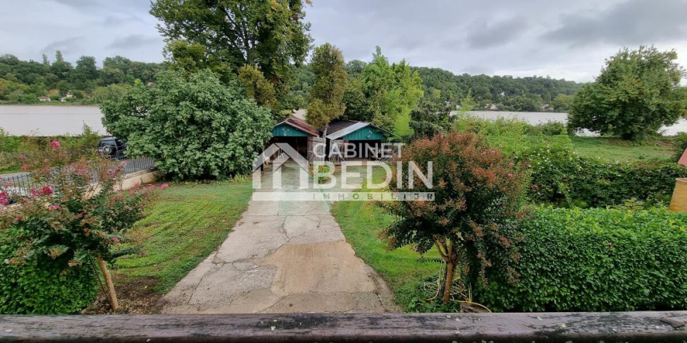 maison à ISLE ST GEORGES (33640)