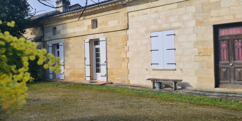 maison à PUYNORMAND (33660)