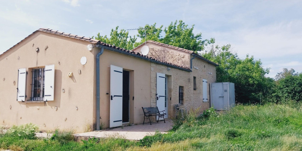 maison à BLASIMON (33540)