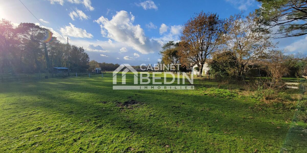 terrain à LEGE CAP FERRET (33950)