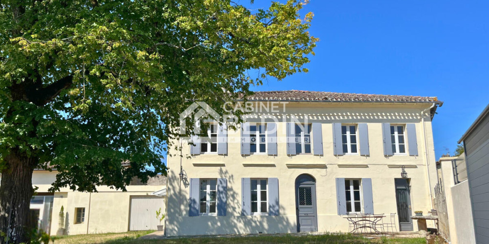maison à PUISSEGUIN (33570)