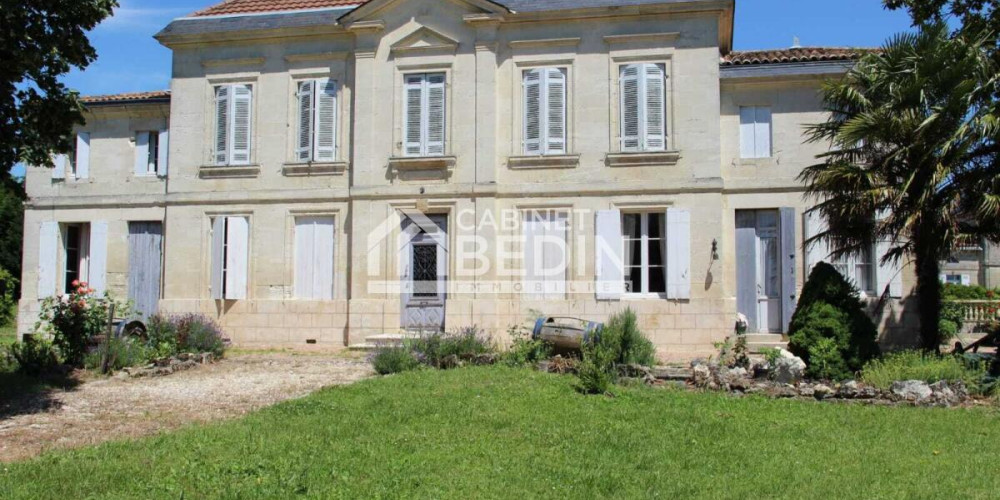 maison à SAMONAC (33710)